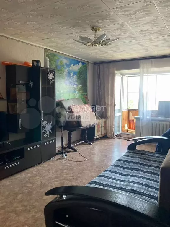 Доля в 1-к. квартире, 33 м, 5/9 эт. - Фото 0