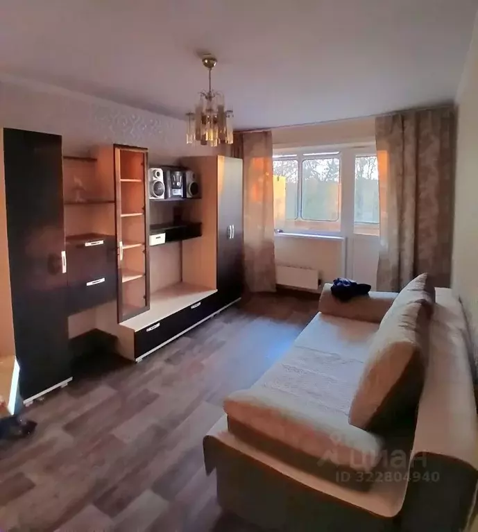 1-к кв. Кемеровская область, Новокузнецк ул. Тореза, 74 (31.0 м) - Фото 2