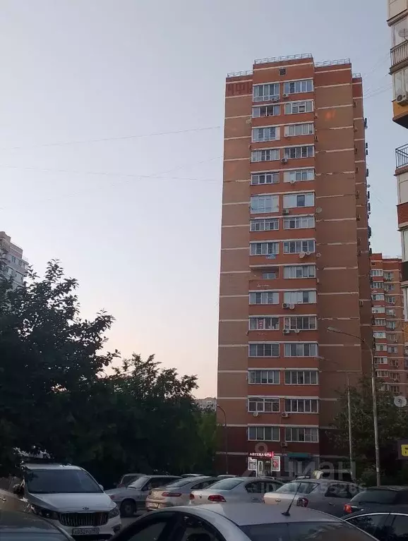 1-к кв. Краснодарский край, Краснодар Фестивальный мкр, Солнечный мкр, ... - Фото 0