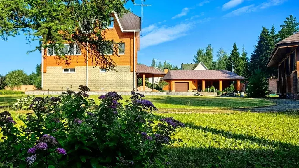 Коттедж в Московская область, Наро-Фоминский городской округ, д. ... - Фото 0