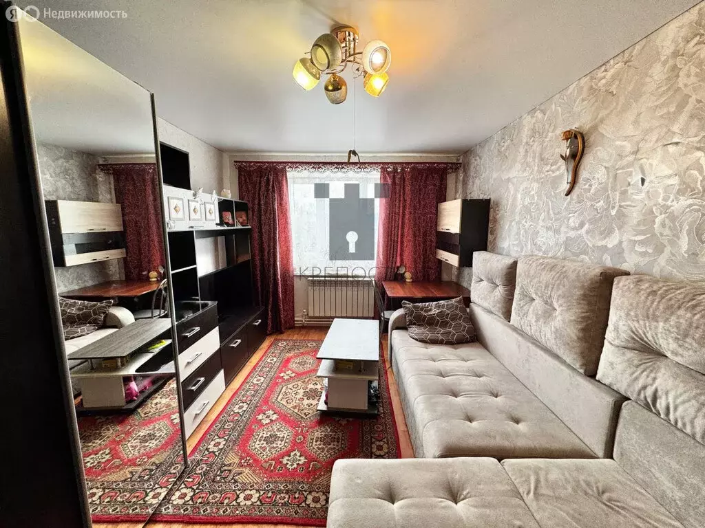 2-комнатная квартира: Мелеуз, улица Ленина, 14А (48 м) - Фото 0