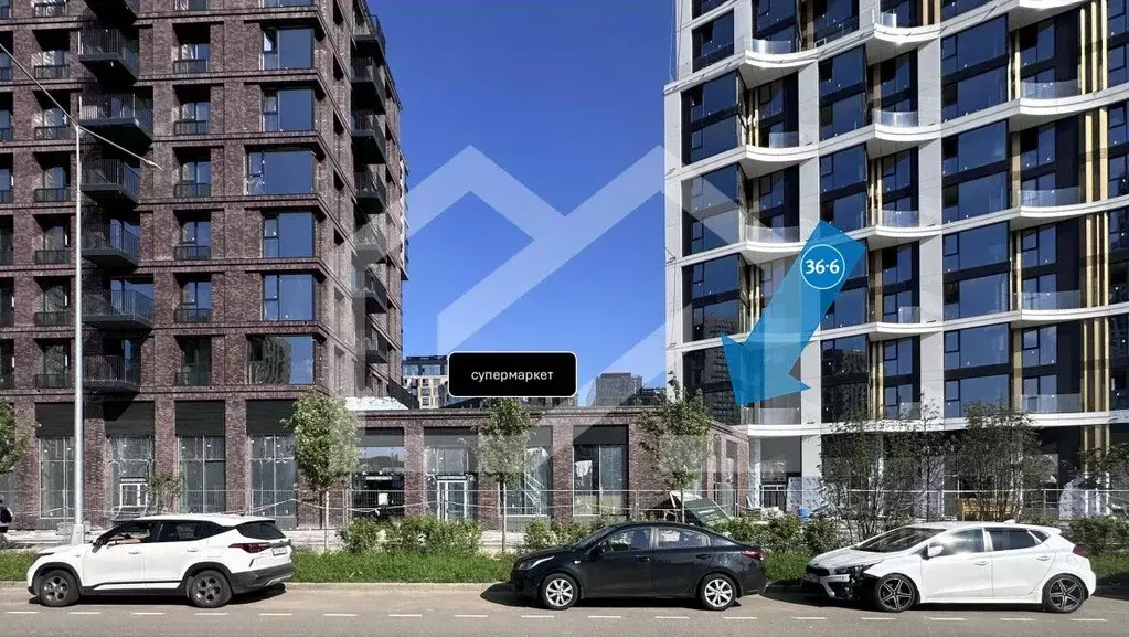 Помещение свободного назначения в Москва наб. Покровская, 16 (56 м) - Фото 1