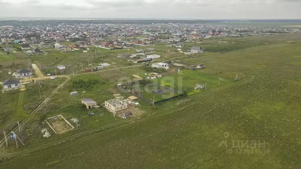 Участок в Тюменская область, Тюменский муниципальный округ, с. Успенка ... - Фото 1