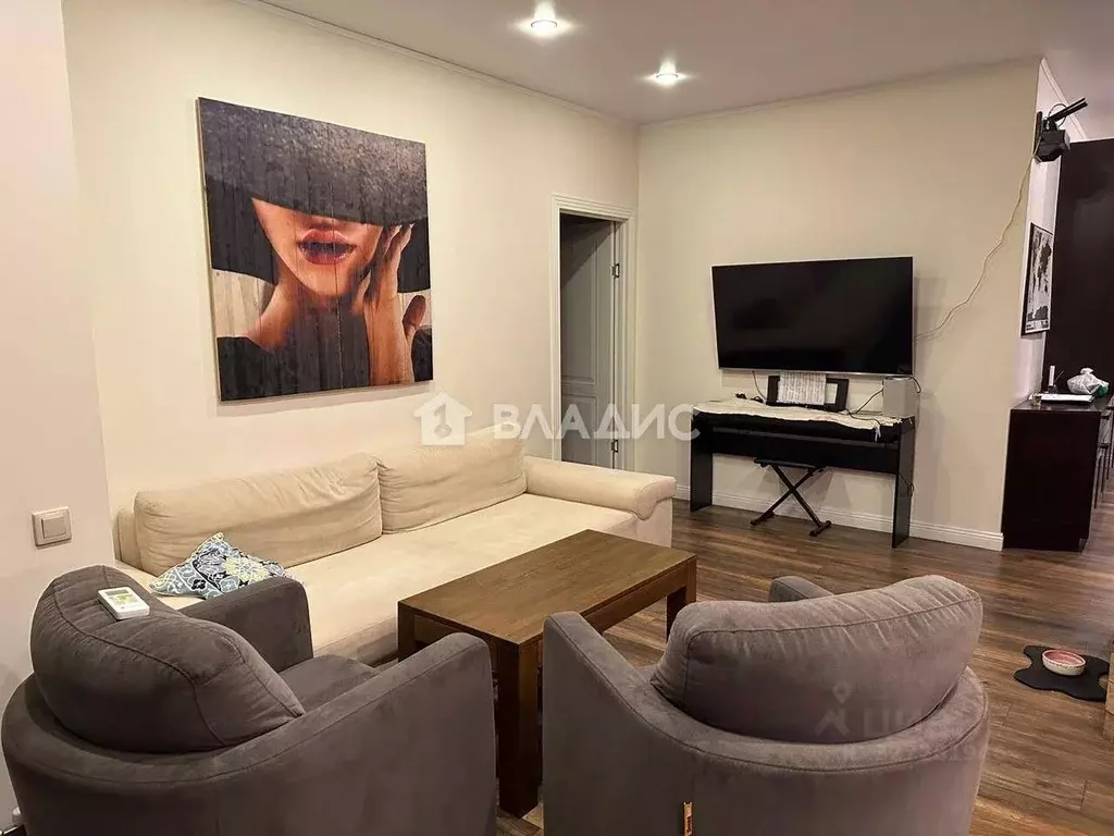 1-к кв. Московская область, Одинцовский городской округ, с. Ромашково ... - Фото 1