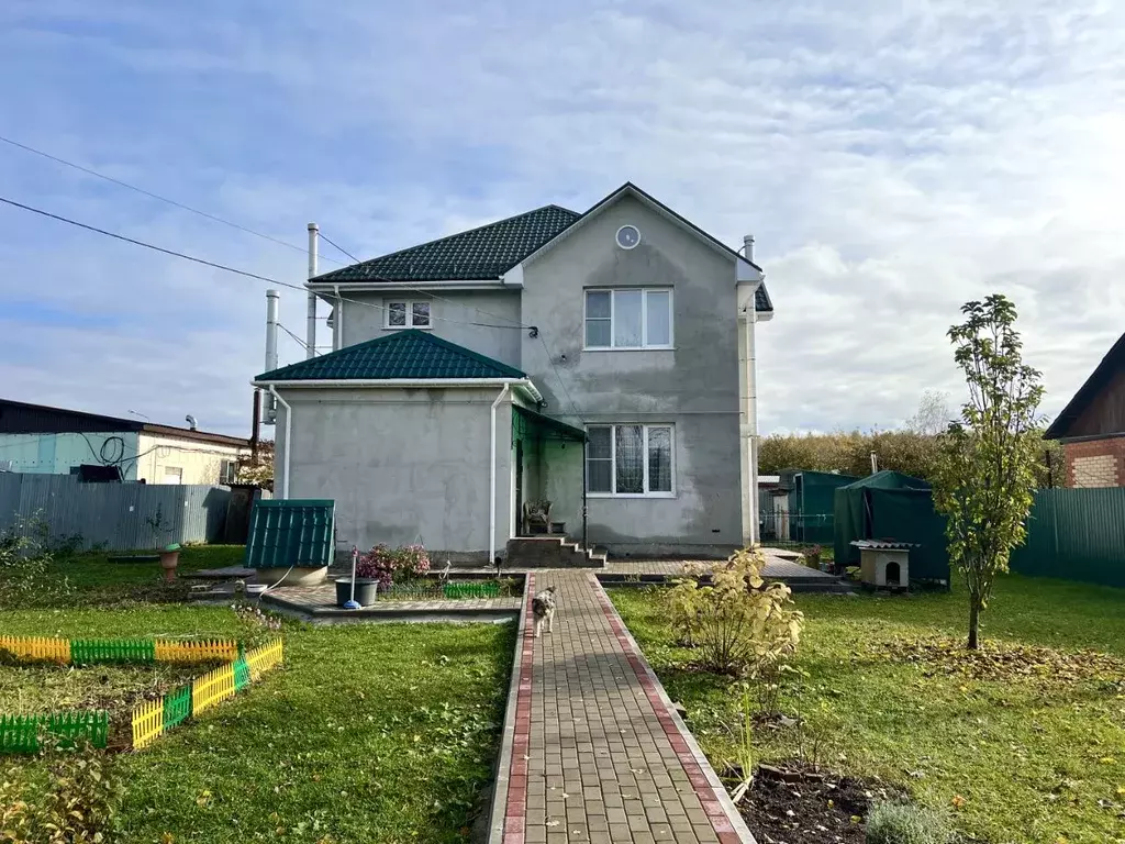 Дом в Московская область, Чехов муниципальный округ, д. Дмитровка 10 ... - Фото 1