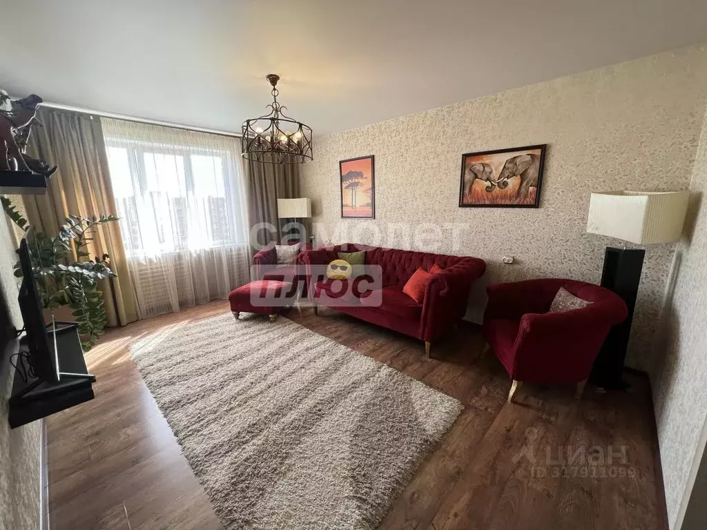 4-к кв. Удмуртия, Ижевск Молодежная ул., 69 (67.7 м) - Фото 1