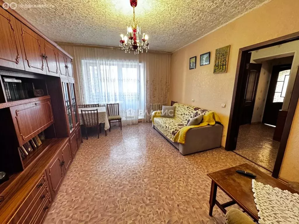 1-комнатная квартира: посёлок Ставрово, Комсомольская улица, 13 (43.2 ... - Фото 1