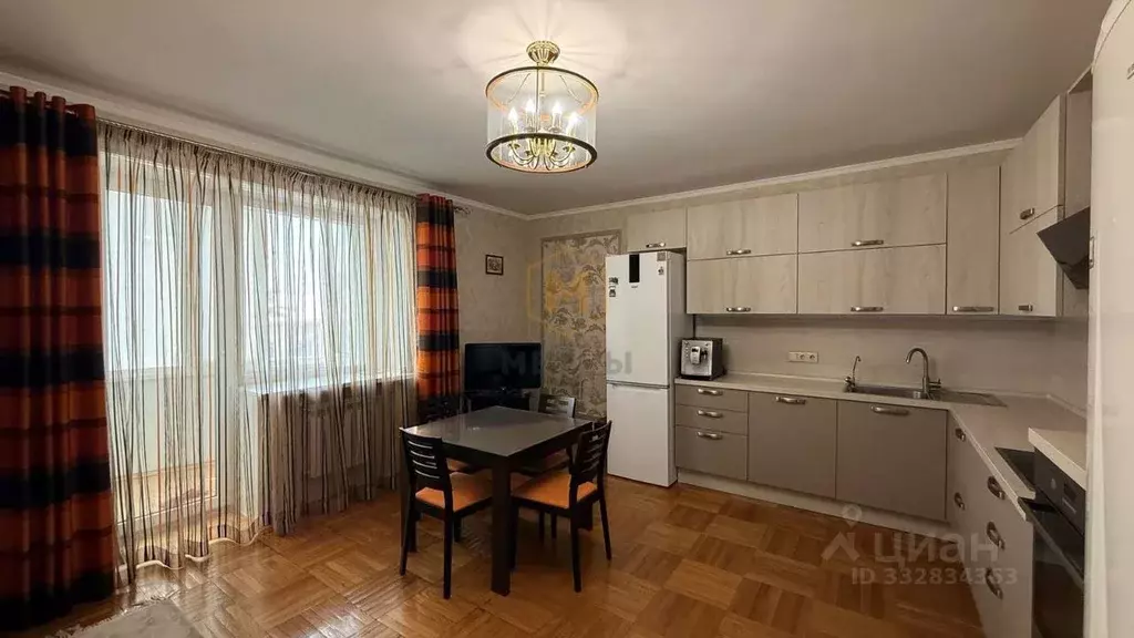 3-к кв. Белгородская область, Белгород Преображенская ул., 74а (126.8 ... - Фото 1
