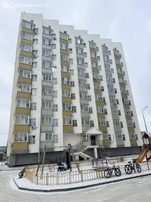 Квартира-студия: Якутск, улица Притузова, 6А (28.1 м) - Фото 1