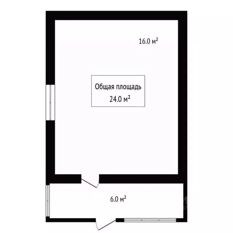 Дом в Новосибирская область, Тогучинский район, Ветеран СНТ  (24 м) - Фото 1