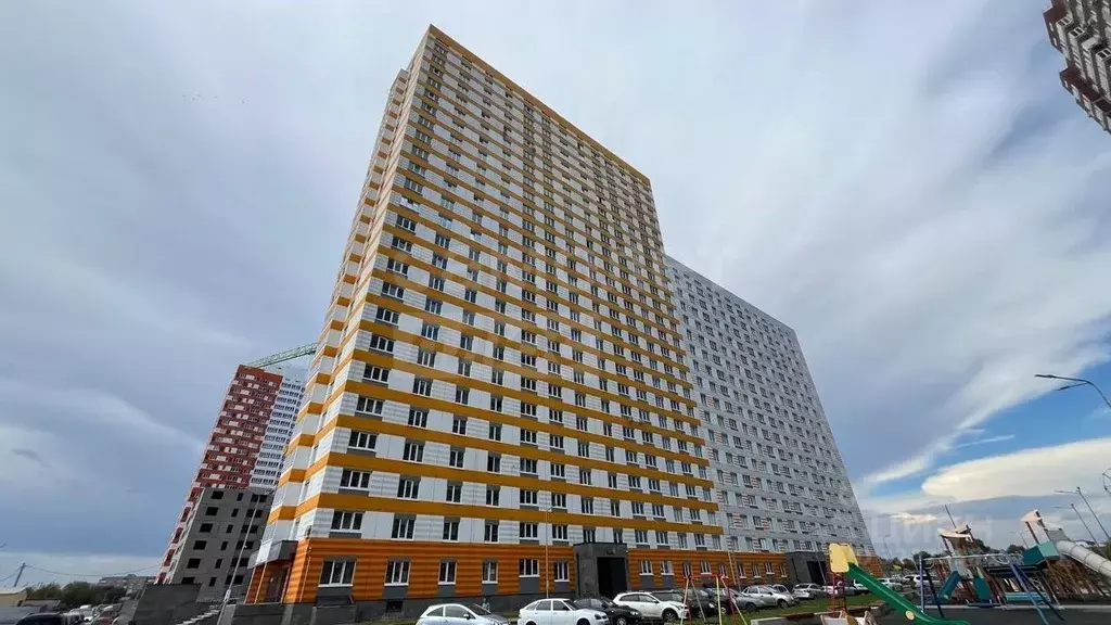 1-к кв. Оренбургская область, Оренбург ул. Юркина, 8 (38.9 м) - Фото 1