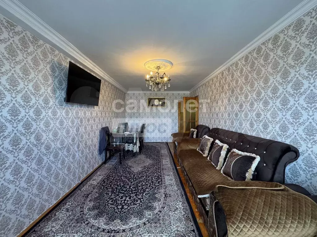 2-к. квартира, 55,8 м, 6/6 эт. - Фото 1