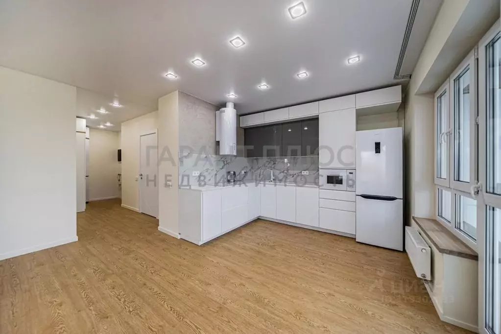 2-к кв. Липецкая область, Липецк ул. М.И. Неделина, 3Ак1 (64.9 м) - Фото 2