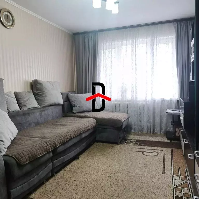 2-к кв. Красноярский край, Красноярск ул. Ладо Кецховели, 58А (44.6 м) - Фото 2