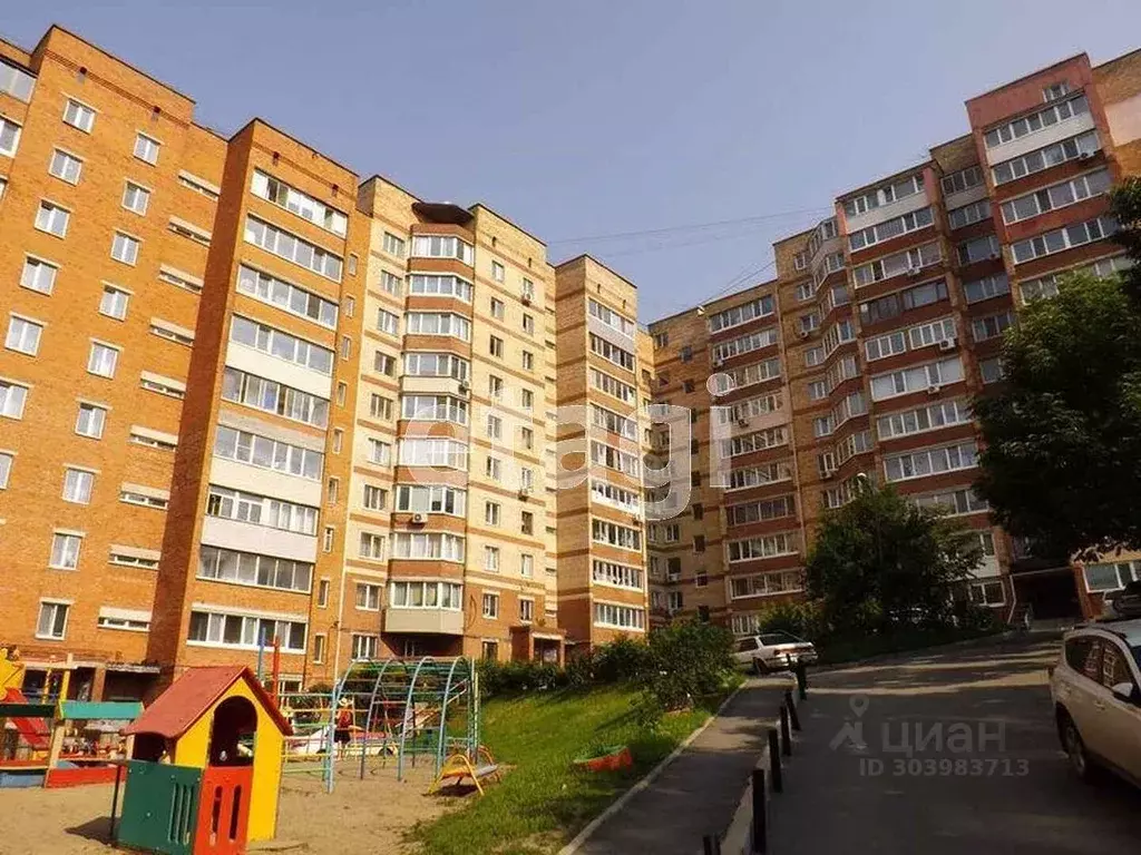 3-к кв. Приморский край, Владивосток ул. Давыдова, 35 (90.0 м) - Фото 1