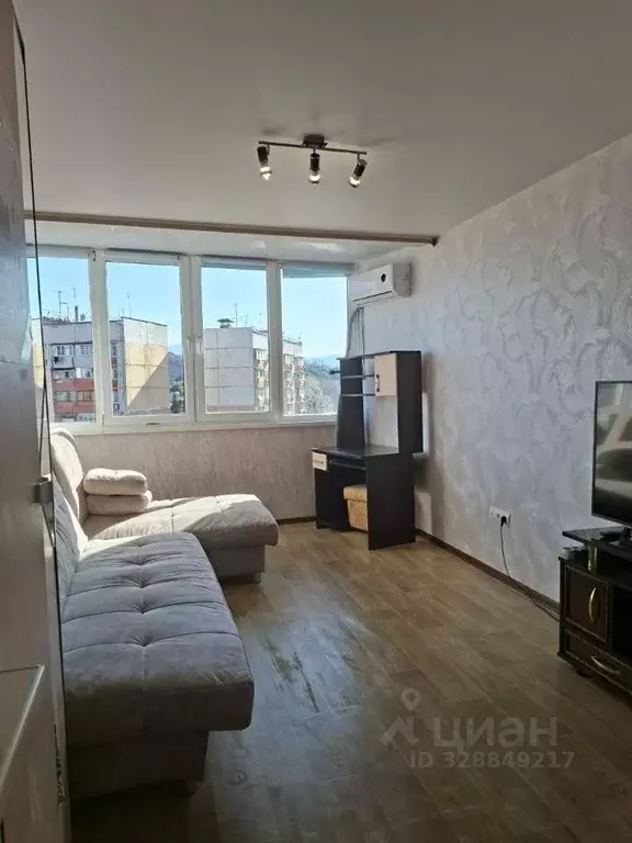 Студия Краснодарский край, Сочи городской округ, с. Орел-Изумруд ул. ... - Фото 1