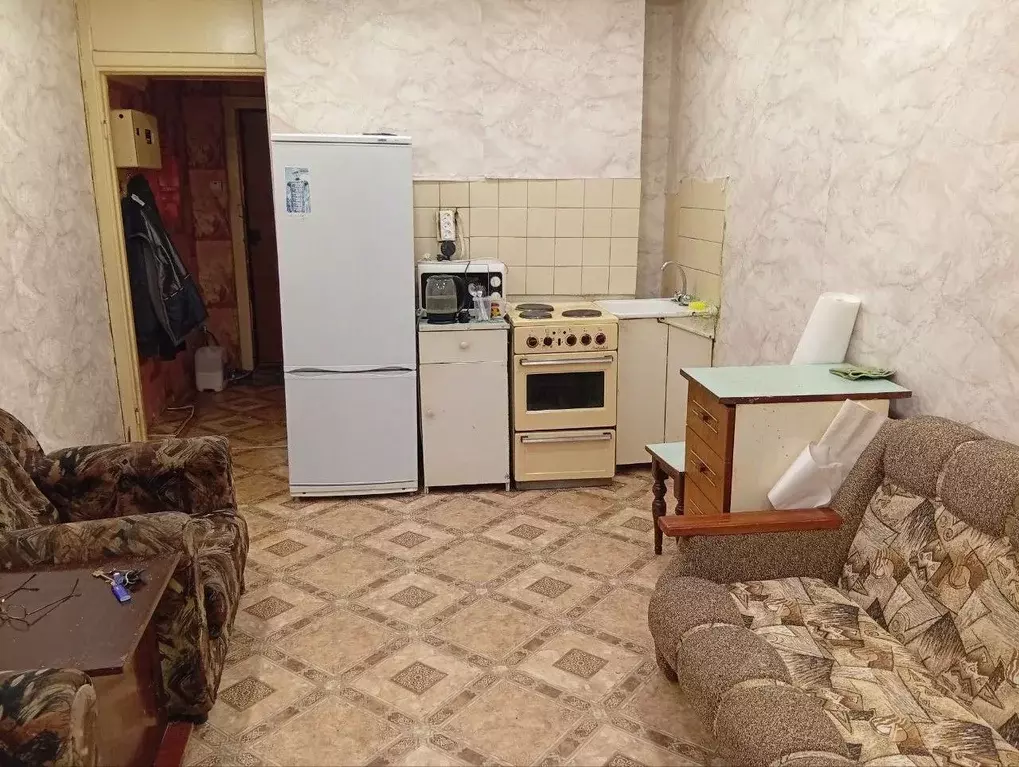 1-к кв. Иркутская область, Братск ул. Воинов-Интернационалистов, 11 ... - Фото 2