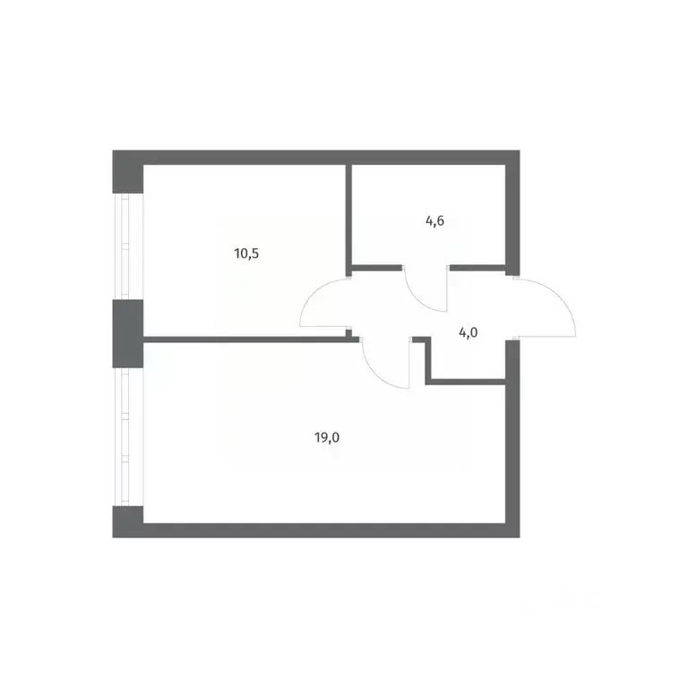 1-к кв. Ленинградская область, Ломоносовский район, Аннинское ... - Фото 1