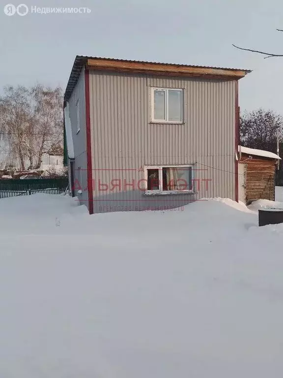 Дом в Толмачёвский сельсовет, садовое товарищество Лайнер, 6 (67 м) - Фото 1