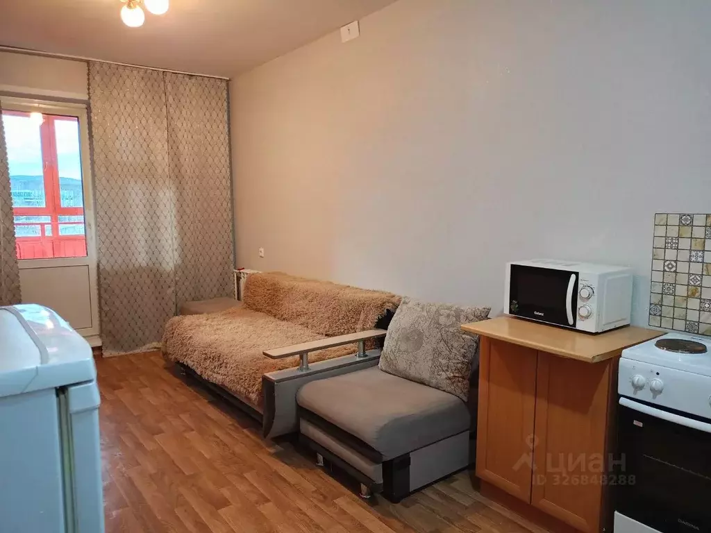 Студия Красноярский край, Красноярск ул. Вильского, 28 (23.0 м) - Фото 2