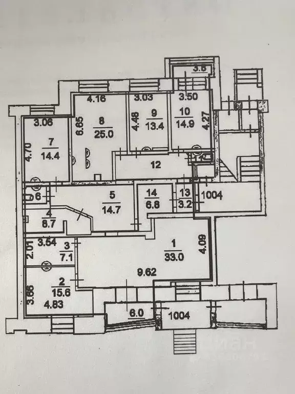 Помещение свободного назначения в Псковская область, Псков ул. Розы ... - Фото 2