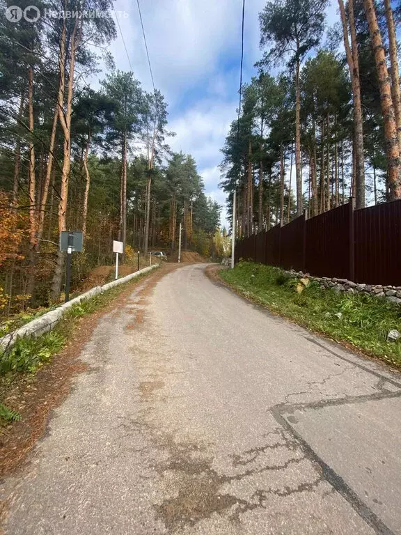 Участок в Порошкино, Лебяжья улица (7.5 м) - Фото 0