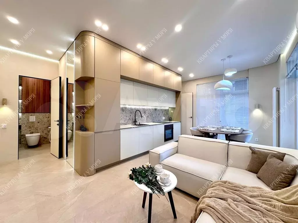 3-к. квартира, 76,5 м, 3/8 эт. - Фото 1