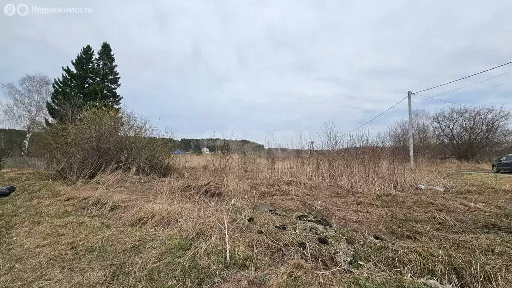 Участок в село Верхотомское, Садовая улица (15 м) - Фото 0