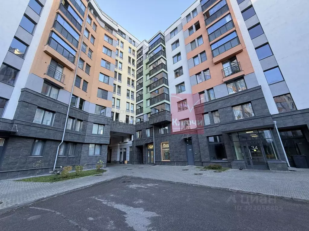 Студия Санкт-Петербург 26-я Васильевского острова линия, 7 (25.99 м) - Фото 2