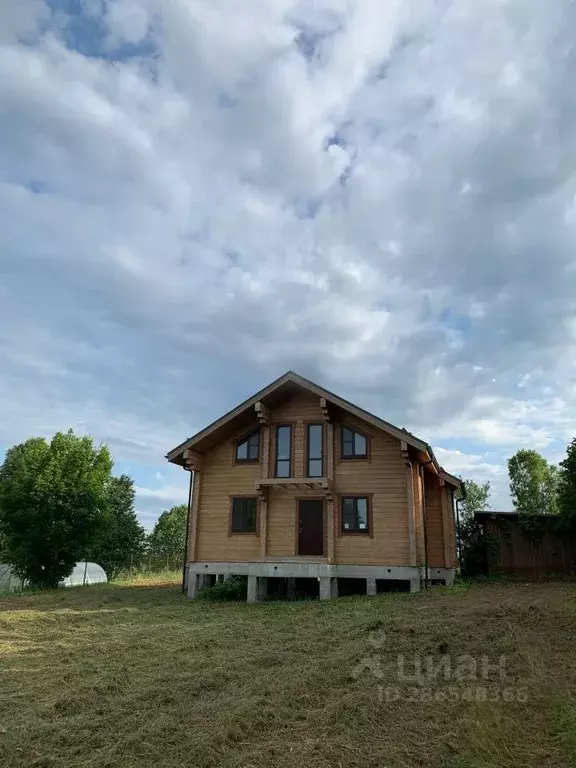 Дом в Калужская область, Козельский район, Нижние Прыски с/пос, д. ... - Фото 2