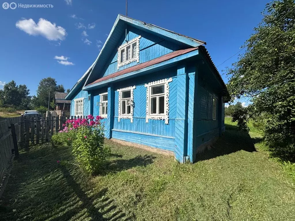 Дом в Октябрьский, Лесная улица (71.4 м) - Фото 1