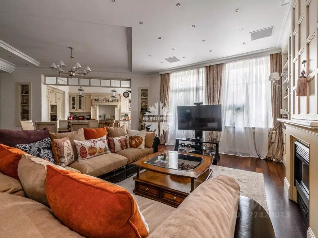 6-к кв. Москва Береговая ул., 6 (266.5 м) - Фото 1