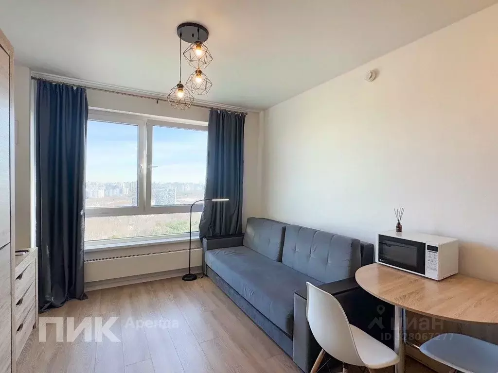 Студия Москва Озерная ул., 44 (19.8 м) - Фото 1