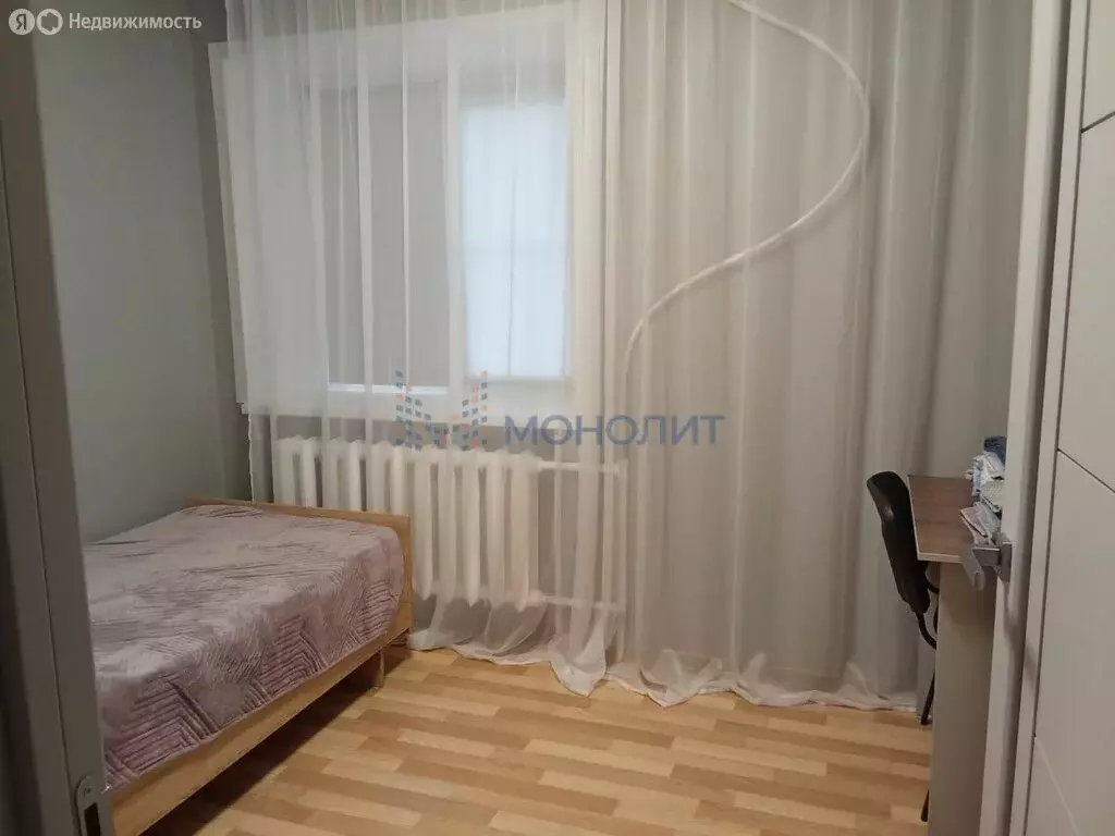 2-комнатная квартира: Нижний Новгород, улица Богородского, 1 (42.6 м) - Фото 2