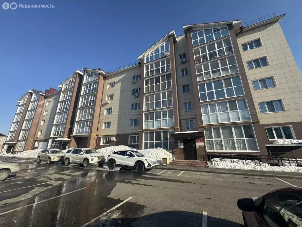 2-комнатная квартира: село Высокая Гора, Полковая улица, 14 (69 м) - Фото 1