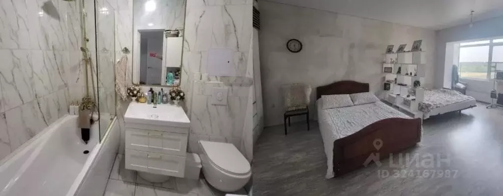 1-к кв. Ростовская область, Аксайский район, Грушевская ст-ца ул. ... - Фото 1