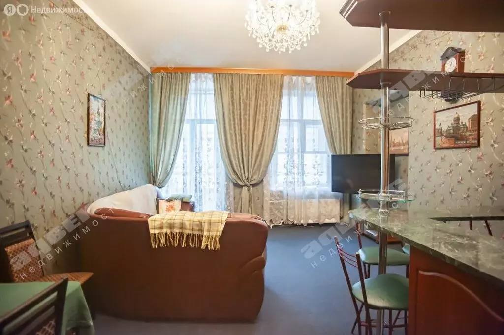 2-комнатная квартира: Санкт-Петербург, Кирочная улица, 8 (98.2 м) - Фото 2