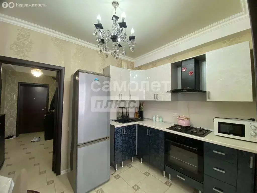 1-комнатная квартира: Каспийск, улица М. Халилова, 32А (47.35 м) - Фото 2