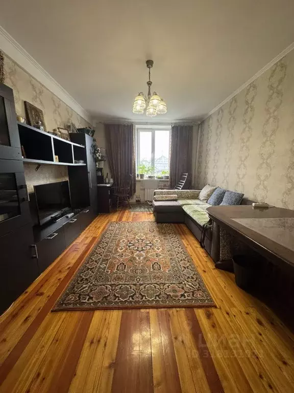 3-к кв. Кемеровская область, Новокузнецк ул. Ленина, 56 (81.1 м) - Фото 0
