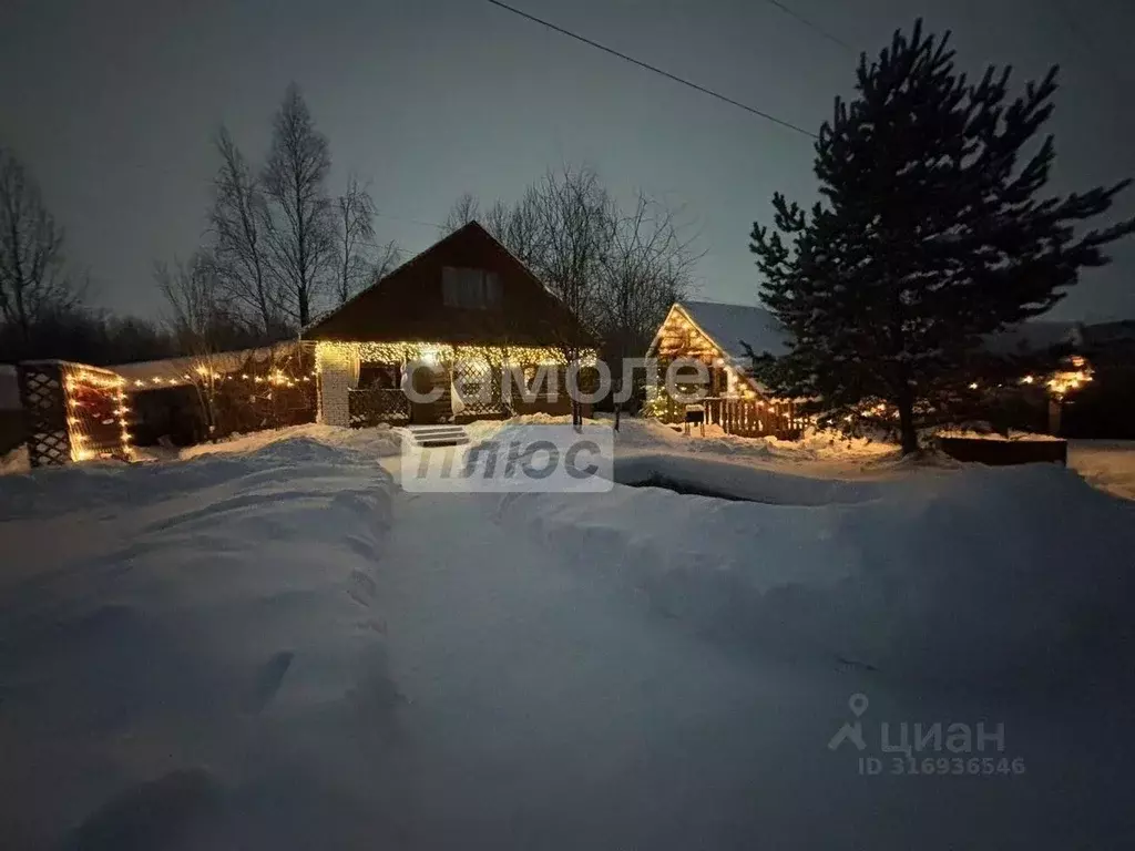 Дом в Ханты-Мансийский АО, Сургут Хвойный СТ,  (114 м) - Фото 1