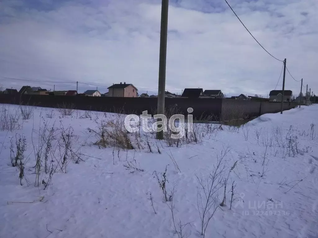 Участок в Вологодская область, д. Коровайцево, Коровайцево кп  (8.64 ... - Фото 1