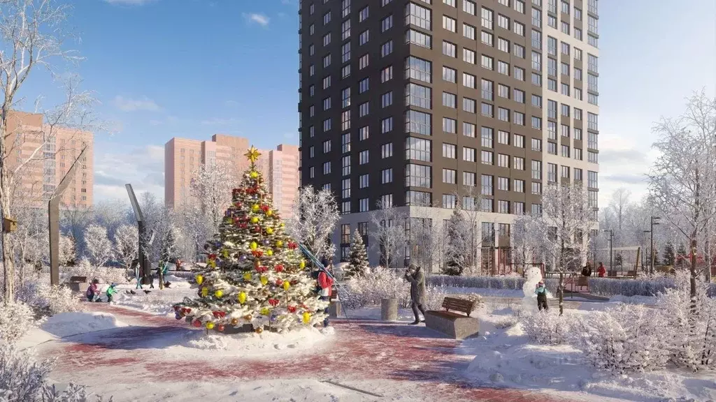 3-к кв. Рязанская область, Рязань Шереметьевская ул., 12к4 (84.87 м) - Фото 1