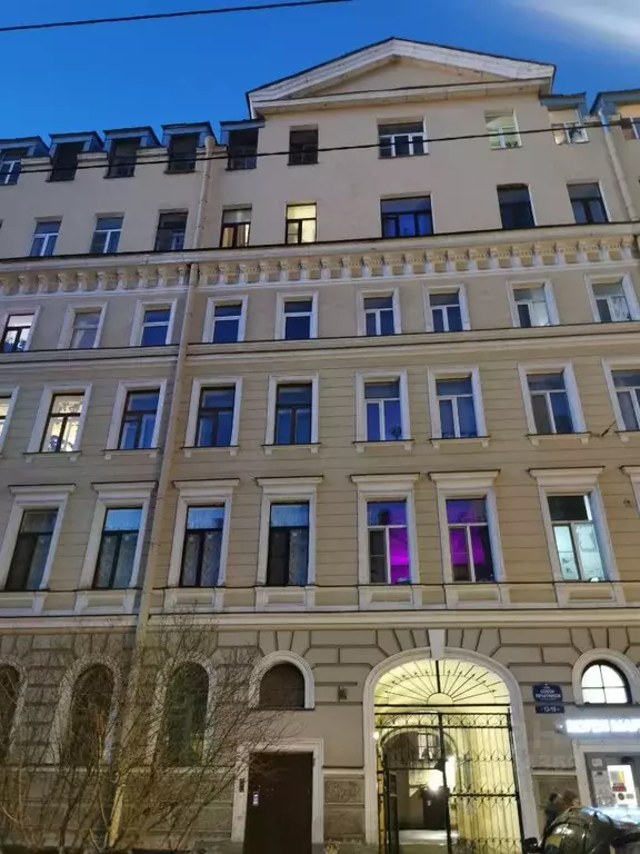 Комната Санкт-Петербург ул. Союза печатников, 13-15 (15.5 м) - Фото 1