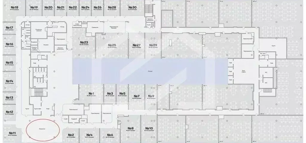 Помещение свободного назначения в Москва Каширское ш., 3К2С4 (4908 м) - Фото 2