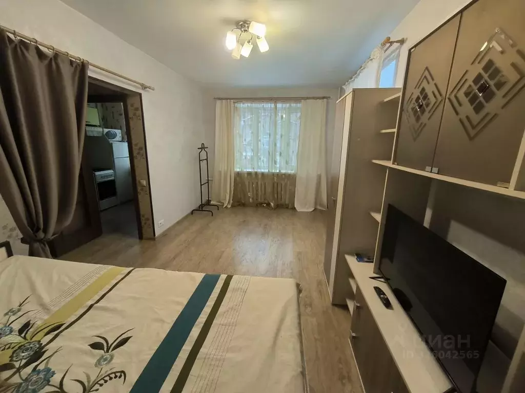 1-к кв. Москва Нагорная ул., 31К1 (30.6 м) - Фото 1