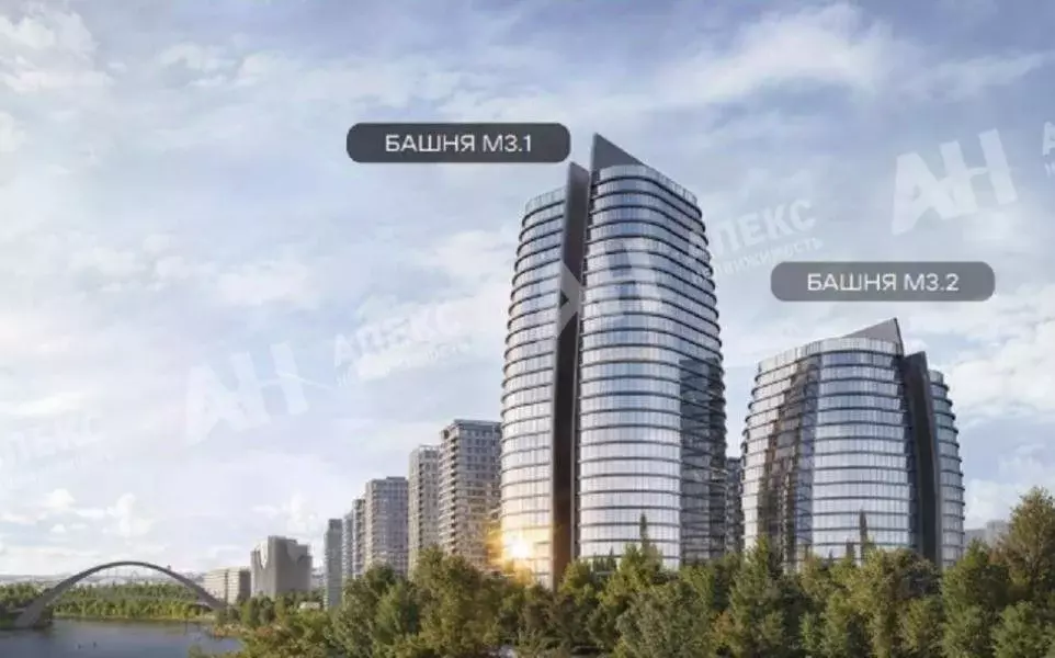 Офис в Москва ул. Нижние Мневники, 37Ас3 (1891 м) - Фото 1