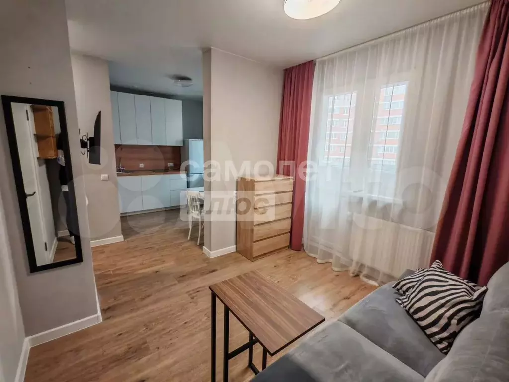 1-к. квартира, 30 м, 12/19 эт. - Фото 1