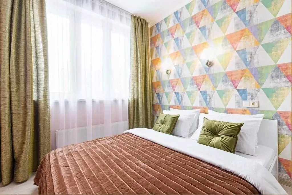 1-к кв. Московская область, Одинцово ул. Сколковская, 1Б (18.0 м) - Фото 0