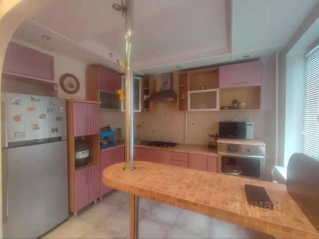 3-к кв. Ростовская область, Таганрог ул. Дзержинского, 37 (60.0 м) - Фото 2