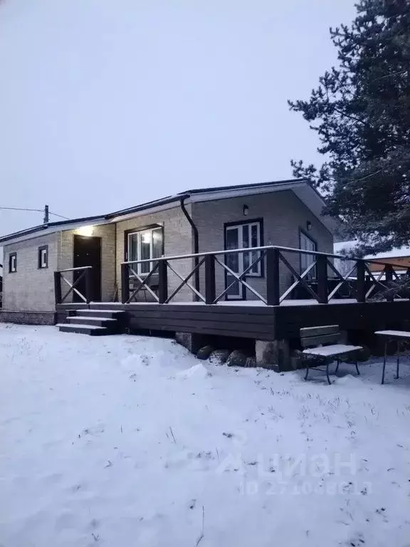 Дом в Тверская область, Осташковский муниципальный округ, д. Заборки ... - Фото 1